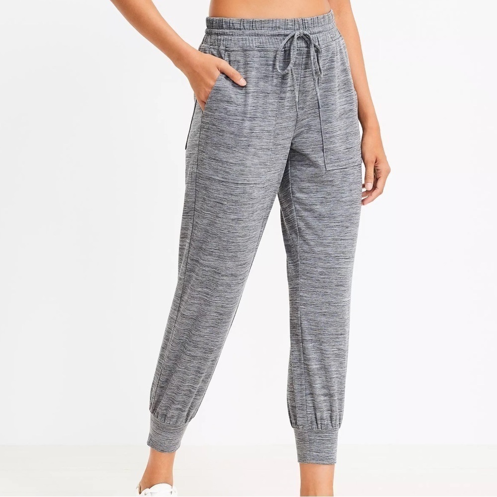 NWOT L&G Marled Feel Good Joggers
